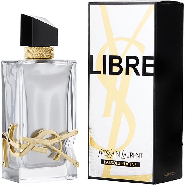 YSL Libre L'Absolu Platine 90ml open box